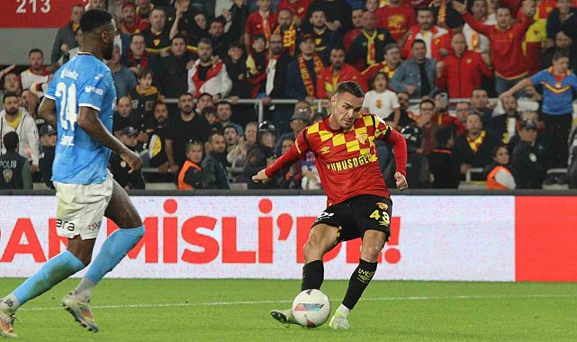 Göztepeli Tijanic, her 2 maçta 1 gol katkısı veriyor