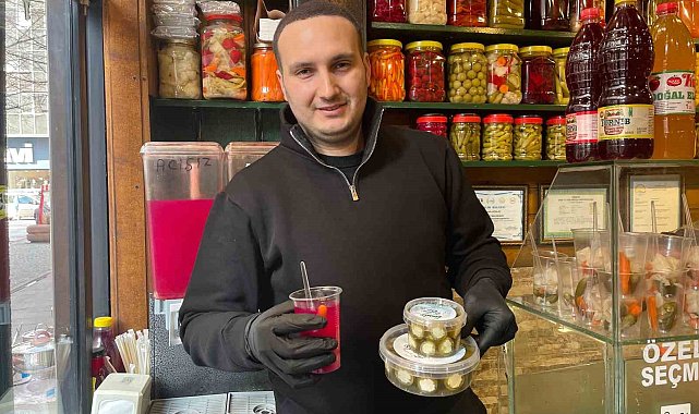 Gripten korunmak isteyenler turşuya yöneldi