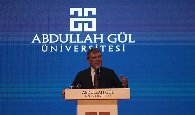 Gül'den Özderici için taziye mesajı