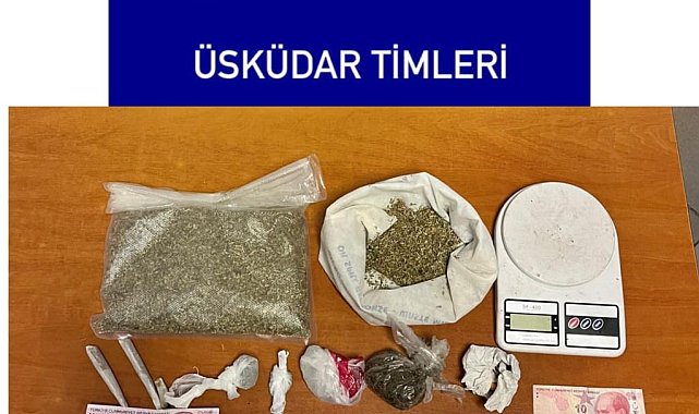 Gündüz yemek, akşam uyuşturucu sattılar: 2 şüpheli tutuklandı