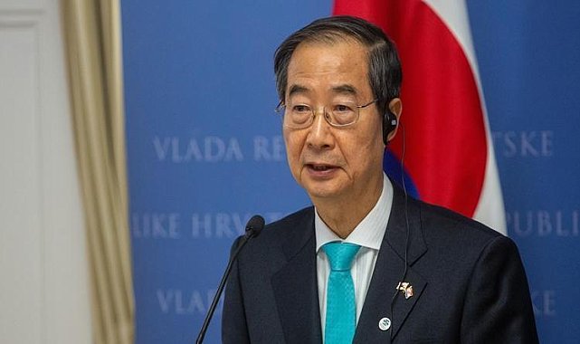 Güney Kore'de devlet başkanlığına vekalet eden Han azledildi