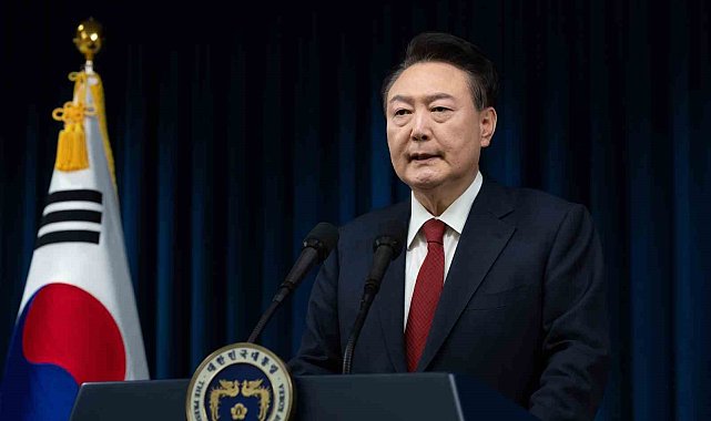 Güney Kore Devlet Başkanı Yoon, sıkıyönetim kararı nedeniyle halktan özür diledi