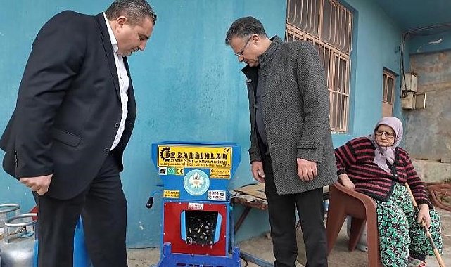 Günlerce süren işler dakikalar içinde bitiyor