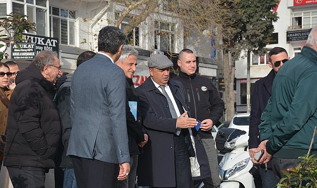 Gürbüz: "Kent Meydanı Projesi'nin eksiklerini biz tamamlayacağız"