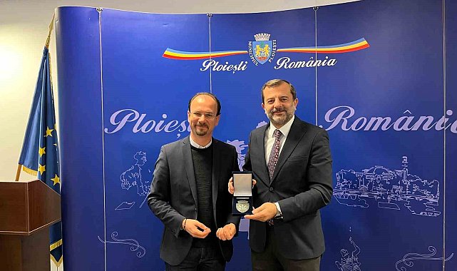 Gürsu Belediyesi Romanya'da ağırlandı