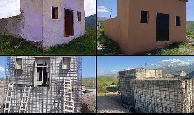Hakkari&#039;de 48 içme suyu deposu onarıldı
