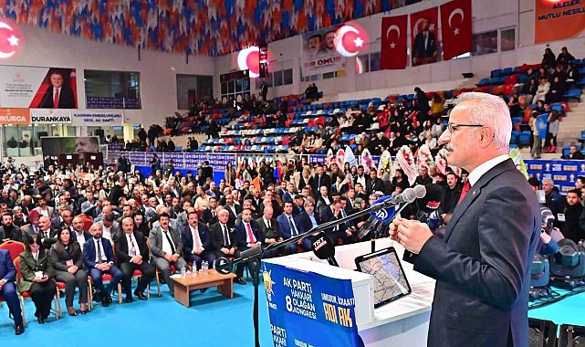 Hakkari'ye 46 milyar liralık yatırım