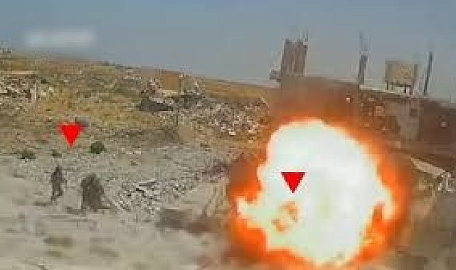 Hamas'ın askeri kanadı El Kassam Tugayları'ndan İsrail ordusuna darbe