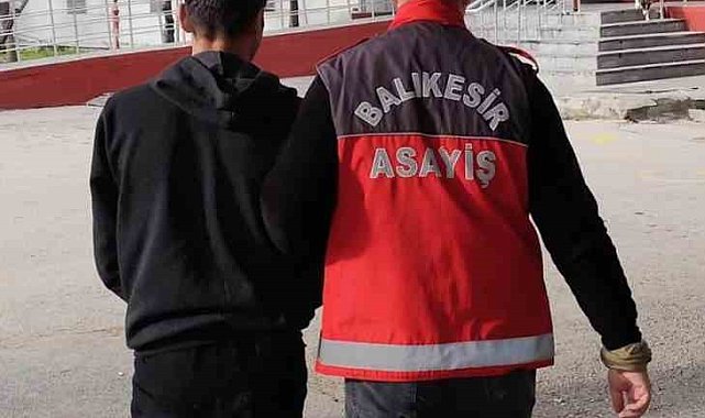 Hapis cezası bulunan 17 şahıs tutuklandı