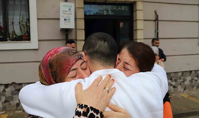 Hasret sona erdi büyük buluşma gerçekleşti