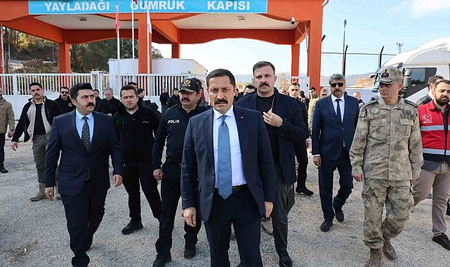 Hatay Valisi Masatlı: "Suriyeli misafirlerimizi karşı tarafa yolcu ederken her türlü ilgi alakayı gösteriyoruz"
