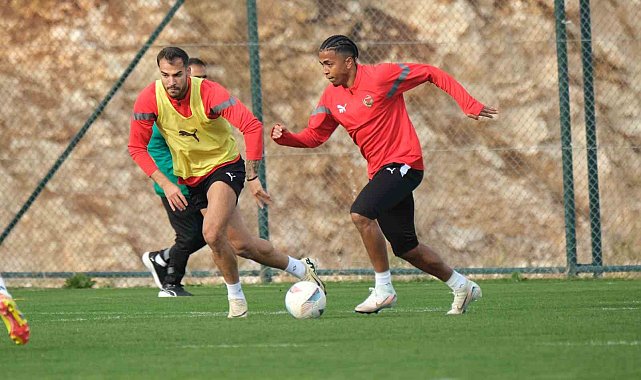 Hatayspor, Başakşehir maçı hazırlıklarına başladı