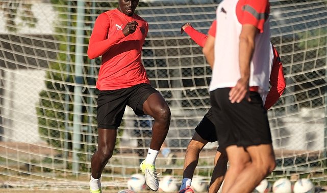 Hatayspor, Beşiktaş maçı hazırlıklarını tamamladı
