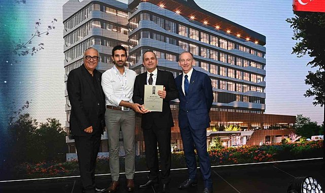 HG Hospital'a bir dünya birinciliği ödülü daha