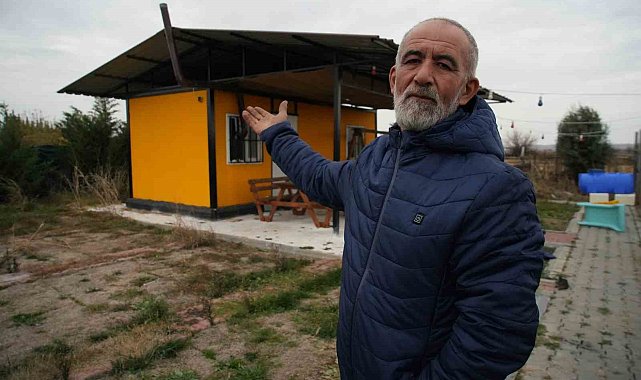 Hırsıza böyle seslendi: "Evladım gel, sana iş vereyim, para vereyim"