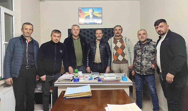 Hisarcık Merkez Avcılık ve Atıcılık İhtisas Kulübünde yeni Başkan Mehmet Özkan