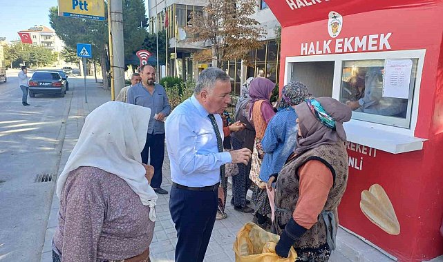 Honaz Halk Ekmek 12 mahallede 5 bin 500 kişiye ulaşıyor