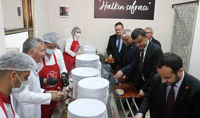 Honaz'ın 2. Kent Lokantası Kocabaşlıların hizmetine açıldı