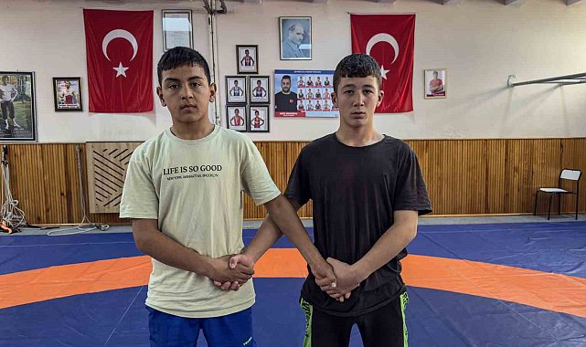 Hüseyin Akbaş'ın torunları şampiyonluk için hazırlanıyor
