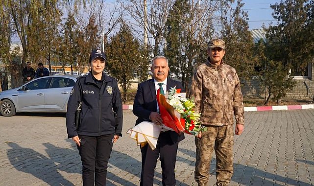 Iğdır Emniyet Müdürlüğü'nde Niyazi Turgay dönemi