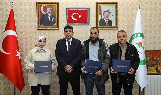 Iğdır Üniversitesi, Cezayir ile akademik iş birliğini güçlendiriyor