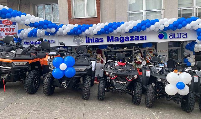 İhlas Pazarlama'nın Anadolu yakasındaki 19.şubesi Şile'de açıldı