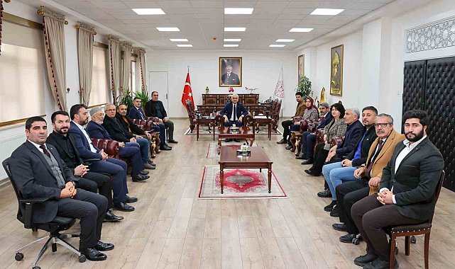 İl İnsan Hakları Kurulu'ndan Vali Avni Çakır'a ziyaret