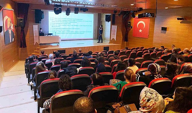 İl Jandarmadan Simav'da okul müdürleri ve rehber öğretmenlere seminer