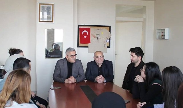 İlçe Milli Eğitim Müdürü Şen&#039;den okul ziyareti