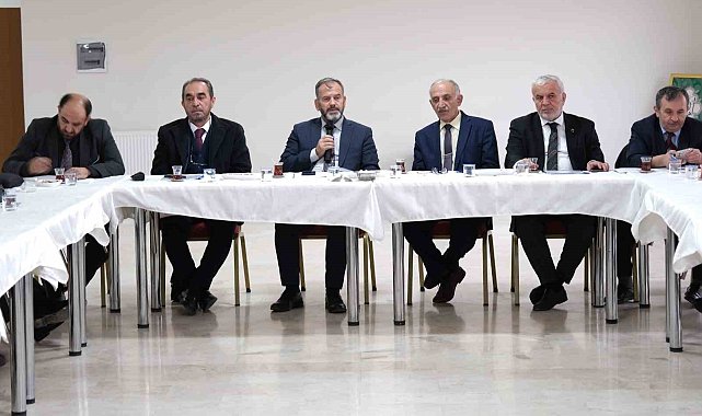 İlçe Müftüleri Toplantısı Karapınar&#039;da gerçekleştirildi