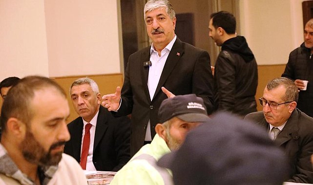 İlçeyi güzelleştiren personellere övgü dolu sözler