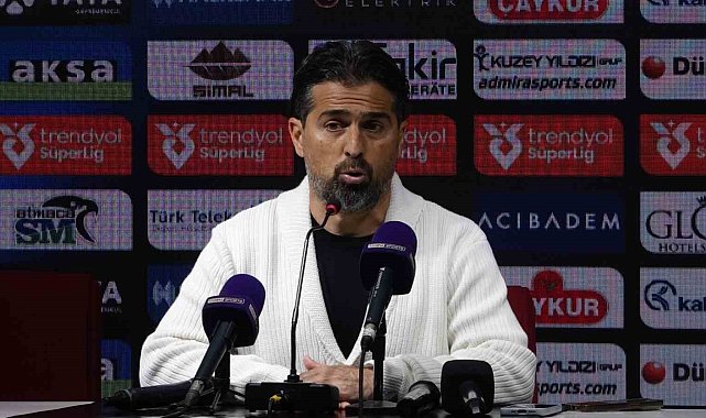 İlhan Palut: "İkinci gol ile beraber ritmimizi yakaladık"
