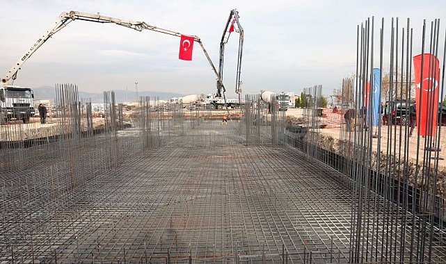 İlk akıllı teknokentin temelleri atıldı