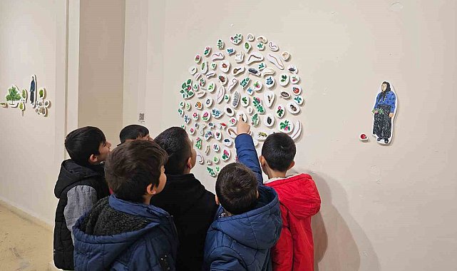 İlkokul öğrencileri sanatla buluştu