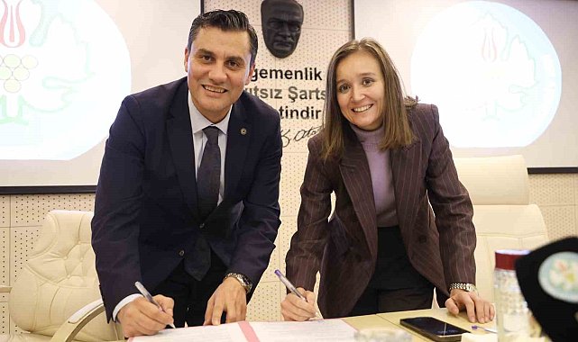 İmzalar atıldı Şehzadeler'de kadınlara yeni spor merkezi geliyor