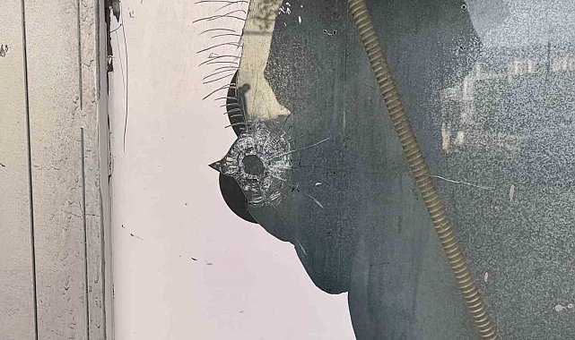 İnegöl'de markete silahlı saldırı