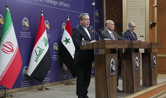 İran, Suriye ve Irak'tan "Suriye" zirvesi