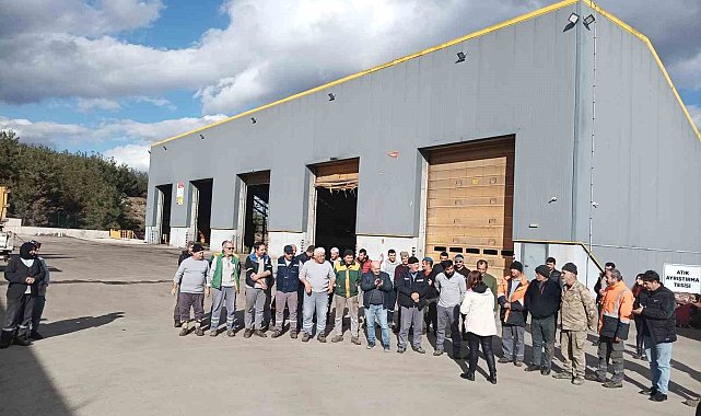 İşçilikten başkanlığına kadar yükselen Tekin'den işçileri sevindiren haber