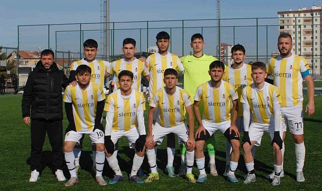 İsmail Okumuş FK: 4 - Kayserigücü FK: 0