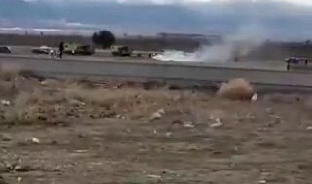 Isparta Valisi Abdullah Erin, düşen askeri helikopterdeki 4 personelin şehit olduğunu açıkladı.