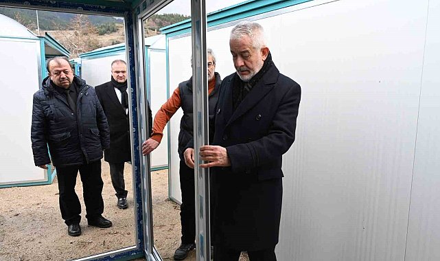 Isparta'da 104 yeni kapalı durak daha mahallelerde yerini alacak