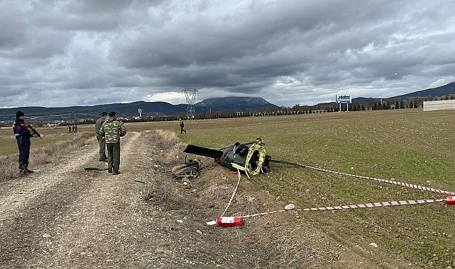 Isparta'da askeri helikopter düştü: 6 şehit