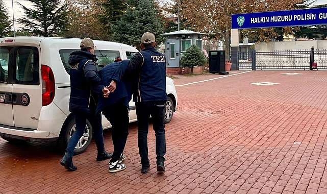 Isparta'da PKKKCK üyesi yabancı uyruklu şahıs yakalandı