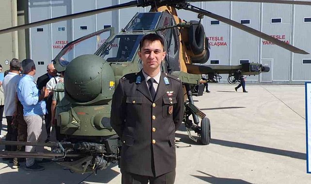 Isparta'daki helikopter kazasında bir şehit acısı da Rize Çayeli'ne düştü