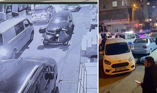 İstanbul&#039;da polise mukavemet gösterip, saldıran şüpheliler gözaltına alındı