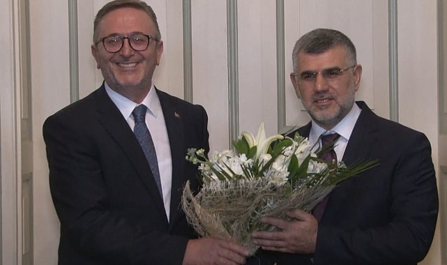 İstanbul İl Kültür ve Turizm Müdürü Hüseyin Keskin görevi devraldı