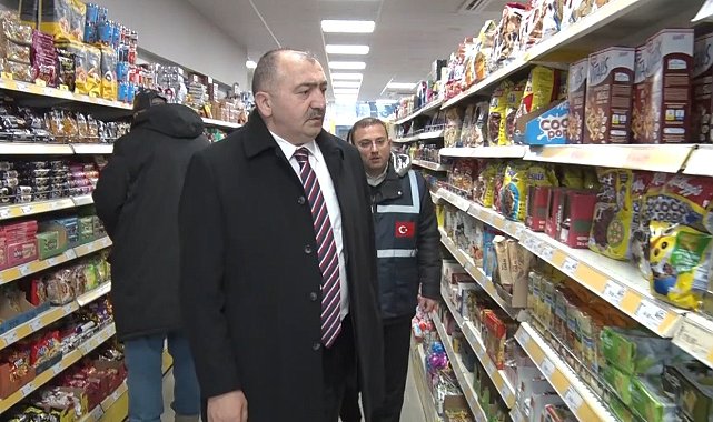 İstanbul'da temel gıda ve ihtiyaç ürünlerine yönelik fahiş fiyat ve etiket denetimi yapıldı