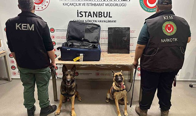 İstanbul'da uyuşturucu operasyonu: 67 milyon değerinde 58 kilogram uyuşturucu ele geçirildi