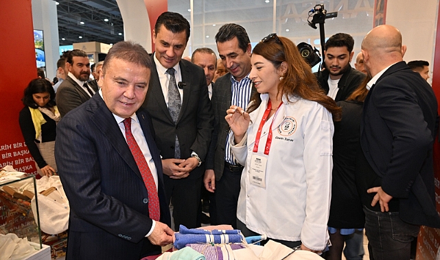 İzmir Fuarı’nda Manisa Standı Büyük İlgi Gördü