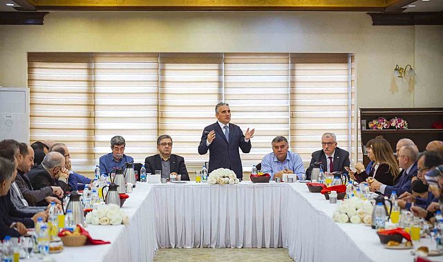 İzmir Mali Müşavirler Meslektebirlik Derneğinden yeni danışma kurulu